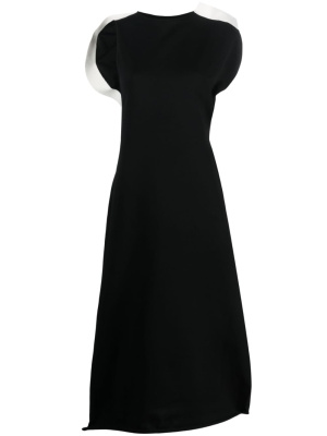 

Pleated midi dress, Issey Miyake Pleated midi dress
