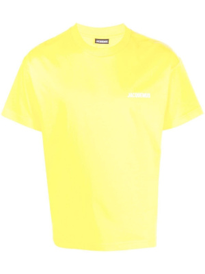 

Logo-print cotton T-shirt, Jacquemus Logo-print cotton T-shirt