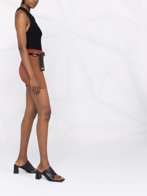 

High-waisted knitted shorts, Jacquemus High-waisted knitted shorts