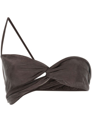 

Le Bandeau asymmetric top, Jacquemus Le Bandeau asymmetric top