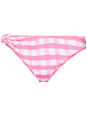 

Vichy gingham bikini bottoms, Jacquemus Vichy gingham bikini bottoms