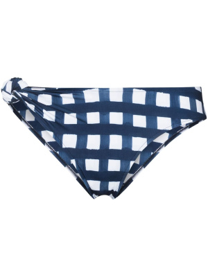 

Vicky gingham bikini bottoms, Jacquemus Vicky gingham bikini bottoms