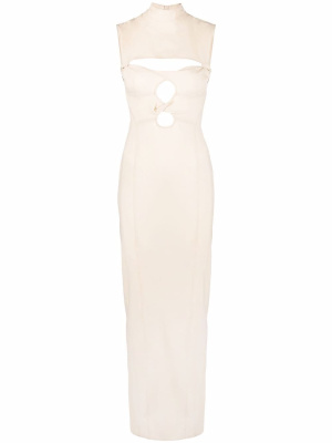 

Cut-out detailed dress, Jacquemus Cut-out detailed dress