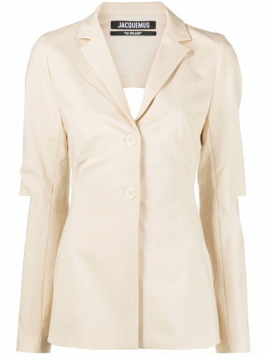 

Melo backless blazer, Jacquemus Melo backless blazer