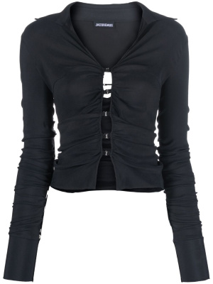 

Soffio cut-out shirt, Jacquemus Soffio cut-out shirt