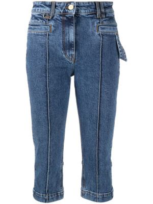 

Le de Nimes cropped jeans, Jacquemus Le de Nimes cropped jeans