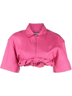 

Silpa cropped shirt, Jacquemus Silpa cropped shirt