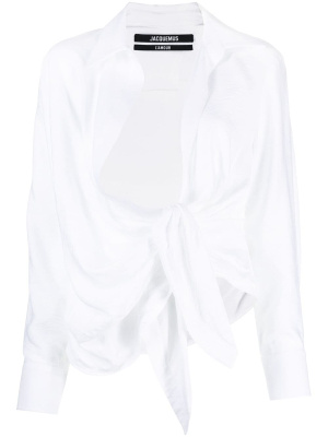 

La chemise Bahia blouse, Jacquemus La chemise Bahia blouse