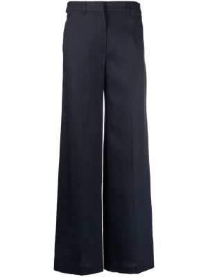 

Wide-legged tailored trousers, Jacquemus Wide-legged tailored trousers