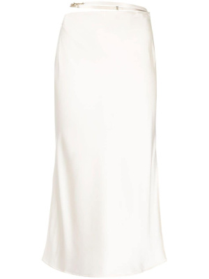 

Notte side-slit midi skirt, Jacquemus Notte side-slit midi skirt