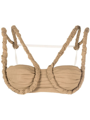 

Le haut Meli balconette bralet, Jacquemus Le haut Meli balconette bralet