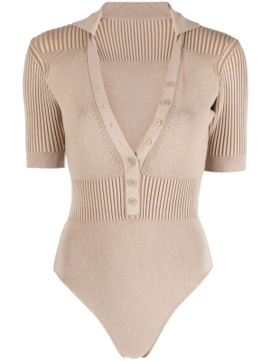 

Le body Yauco bodysuit, Jacquemus Le body Yauco bodysuit