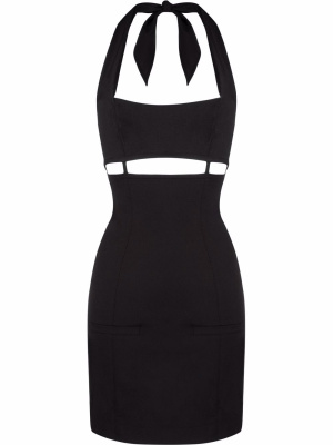 

Limao halterneck dress, Jacquemus Limao halterneck dress