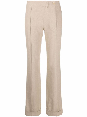 

Flared-leg trousers, Jacquemus Flared-leg trousers