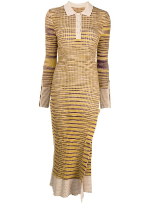 

Zucca striped knit dress, Jacquemus Zucca striped knit dress