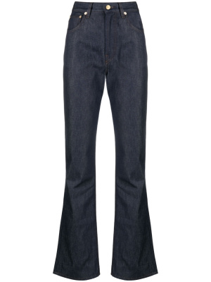 

Le de Nîmes flared jeans, Jacquemus Le de Nîmes flared jeans