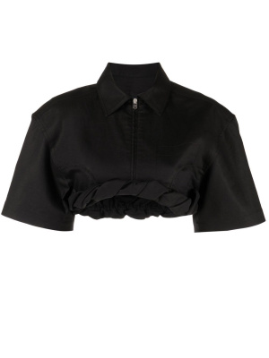 

Silpa cropped shirt, Jacquemus Silpa cropped shirt