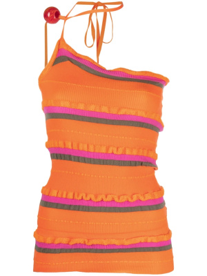 

La maille Concha asymmetric top, Jacquemus La maille Concha asymmetric top