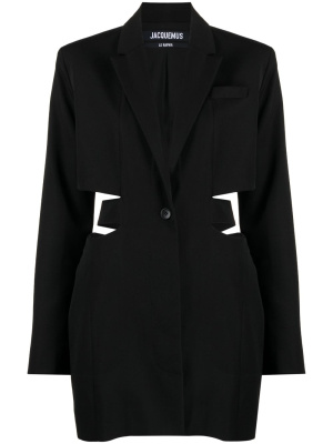 

La robe Bari blazer mini dress, Jacquemus La robe Bari blazer mini dress