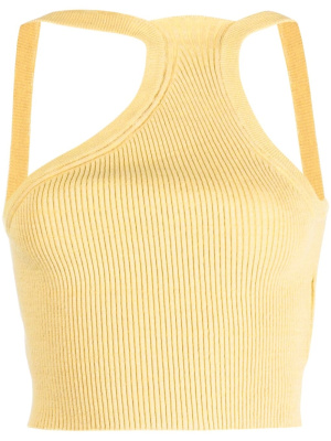 

Ribbed tank top, Jacquemus Ribbed tank top