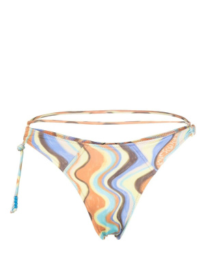 

Graphic-print bikini bottom, Jacquemus Graphic-print bikini bottom