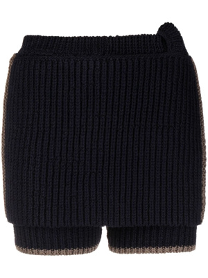 

Pipa knitted mini shorts, Jacquemus Pipa knitted mini shorts