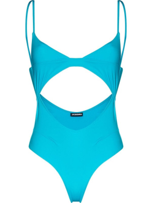 

Aranja high-cut swimsuit, Jacquemus Aranja high-cut swimsuit
