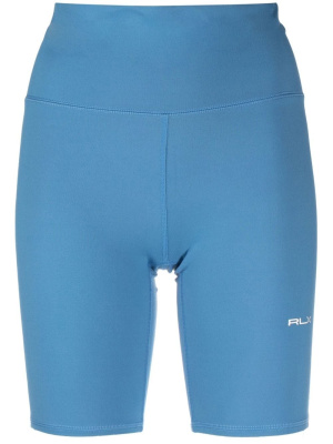 

High-waist cycling shorts, RLX Ralph Lauren High-waist cycling shorts