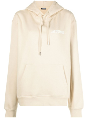 

Le Sweatshirt logo hoodie, Jacquemus Le Sweatshirt logo hoodie