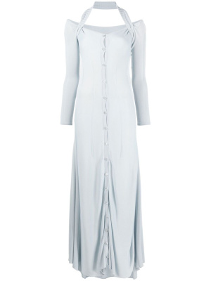 

Lagoa halterneck dress, Jacquemus Lagoa halterneck dress