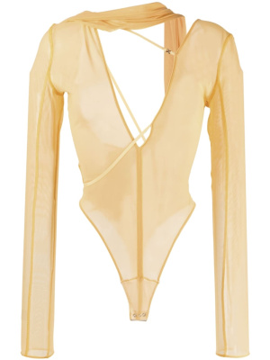 

Le Body Abanaba bodysuit, Jacquemus Le Body Abanaba bodysuit