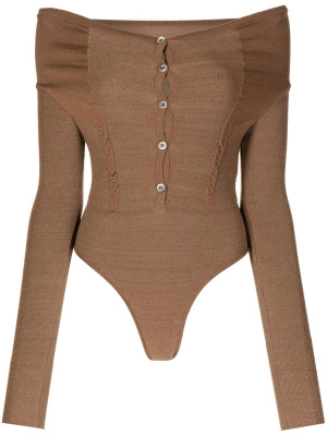 

Le Body Vovo bodysuit, Jacquemus Le Body Vovo bodysuit