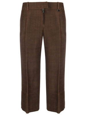 

Areia cropped trousers, Jacquemus Areia cropped trousers