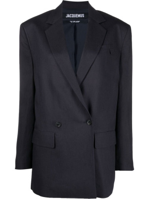 

Double-breasted blazer, Jacquemus Double-breasted blazer