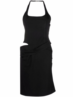 

La Robe Hielo asymmetric dress, Jacquemus La Robe Hielo asymmetric dress