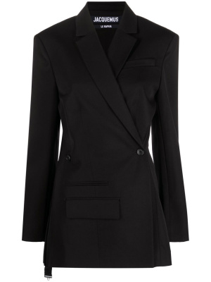 

Double-breasted blazer, Jacquemus Double-breasted blazer