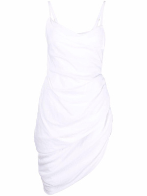 

Saudade draped dress, Jacquemus Saudade draped dress