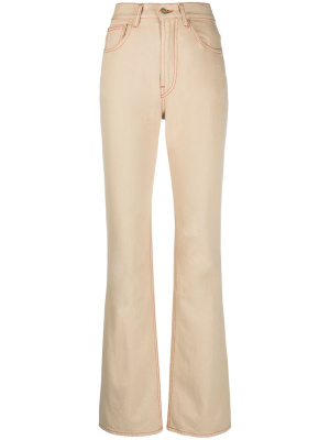 

Le de Nîmes flared jeans, Jacquemus Le de Nîmes flared jeans