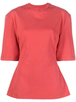 

Crew-neck cotton T-shirt, Jacquemus Crew-neck cotton T-shirt