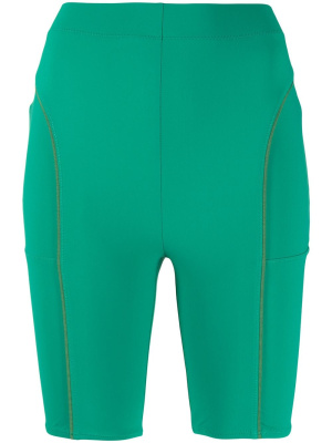 

Contrasting pipe-trim shorts, Jacquemus Contrasting pipe-trim shorts