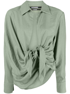 

Le Bahia long-sleeve shirt, Jacquemus Le Bahia long-sleeve shirt