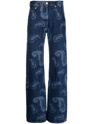 

Le de Nîmes Bordado jeans, Jacquemus Le de Nîmes Bordado jeans