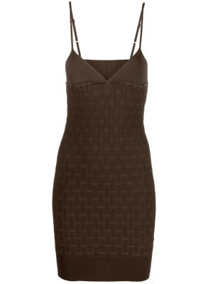 

La Robe Maille Tecido dress, Jacquemus La Robe Maille Tecido dress