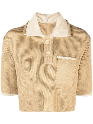 

Le polo maille Arco shirt, Jacquemus Le polo maille Arco shirt
