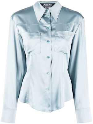 

La Chemise Mentalo shirt, Jacquemus La Chemise Mentalo shirt