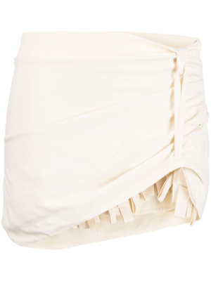

Asymmetric mini skirt, Jacquemus Asymmetric mini skirt