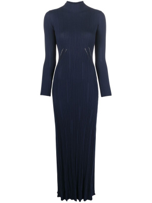

Lenzuolo pleated long dress, Jacquemus Lenzuolo pleated long dress