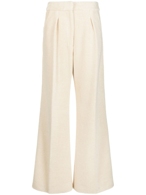 

Wide-leg flared trousers, Jacquemus Wide-leg flared trousers