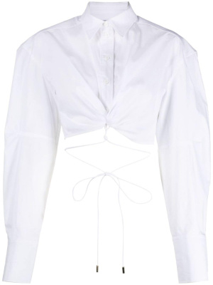 

La chemise Plidao cropped shirt, Jacquemus La chemise Plidao cropped shirt