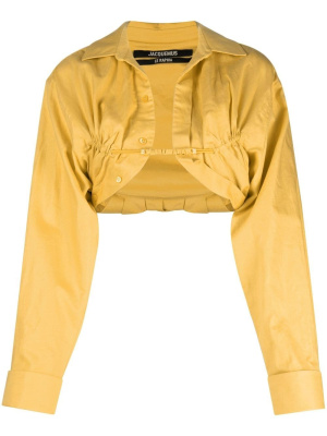 

Le Papier bolero shirt, Jacquemus Le Papier bolero shirt